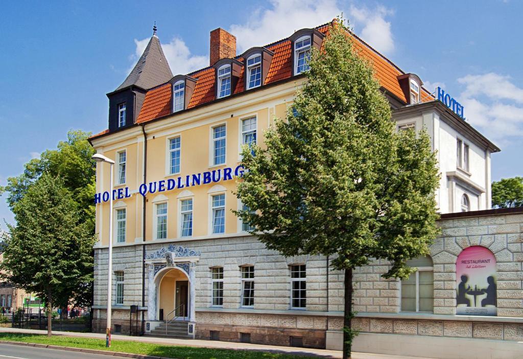 Regiohotel Quedlinburger Hof Quedlinburg Exterior foto