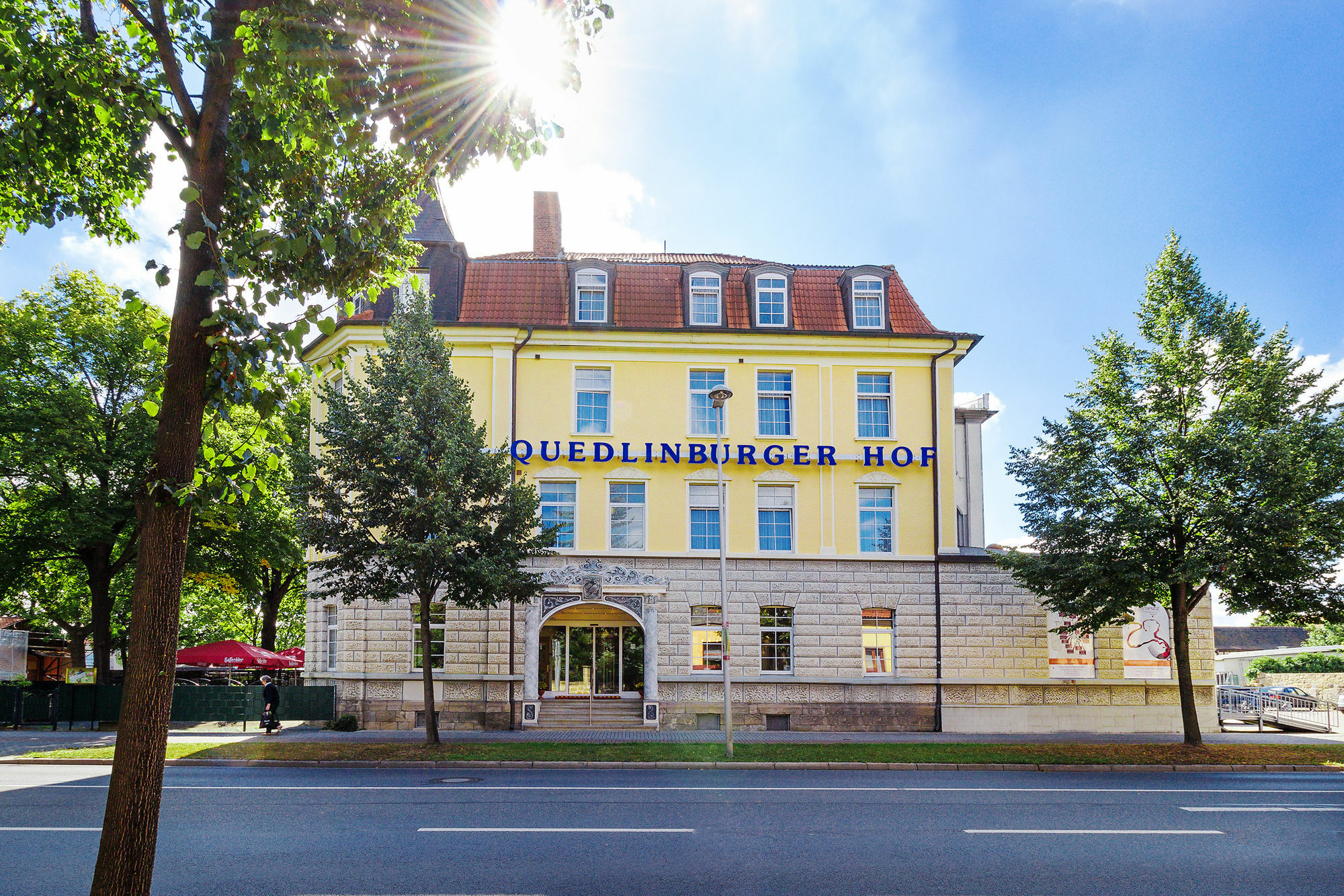 Regiohotel Quedlinburger Hof Quedlinburg Exterior foto